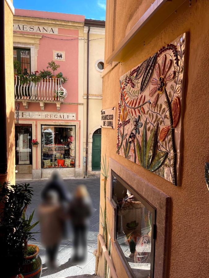 Majolica Taormina Bed & Breakfast Exterior photo